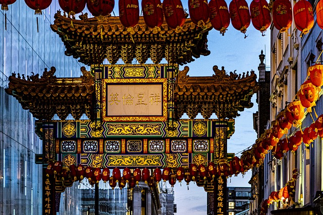 Chinatown in London